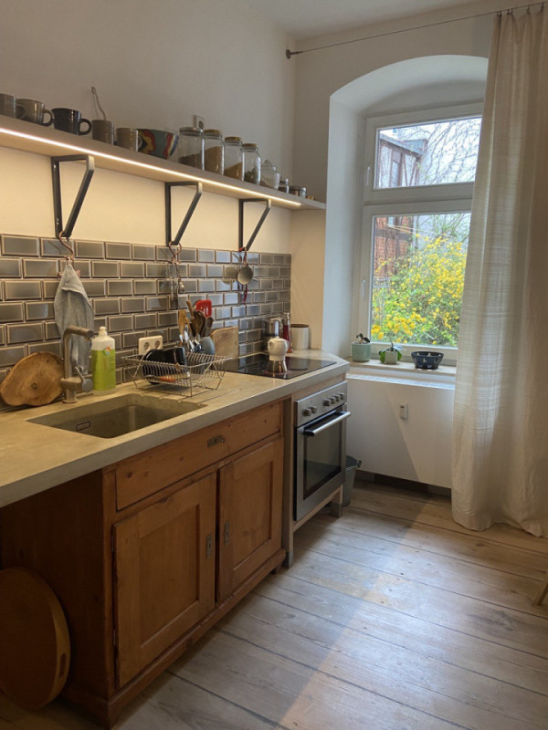 plush74 grün gemütlich flach 9