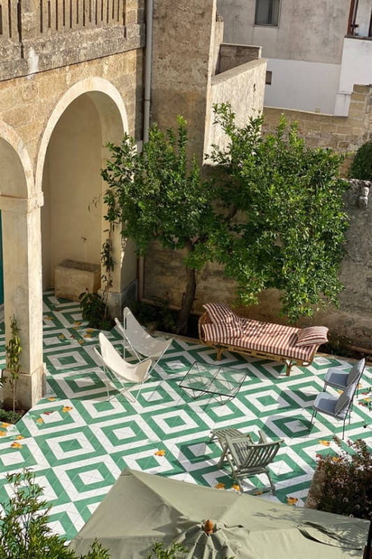 peluche74 palazzo puglia piastrellato verde 1
