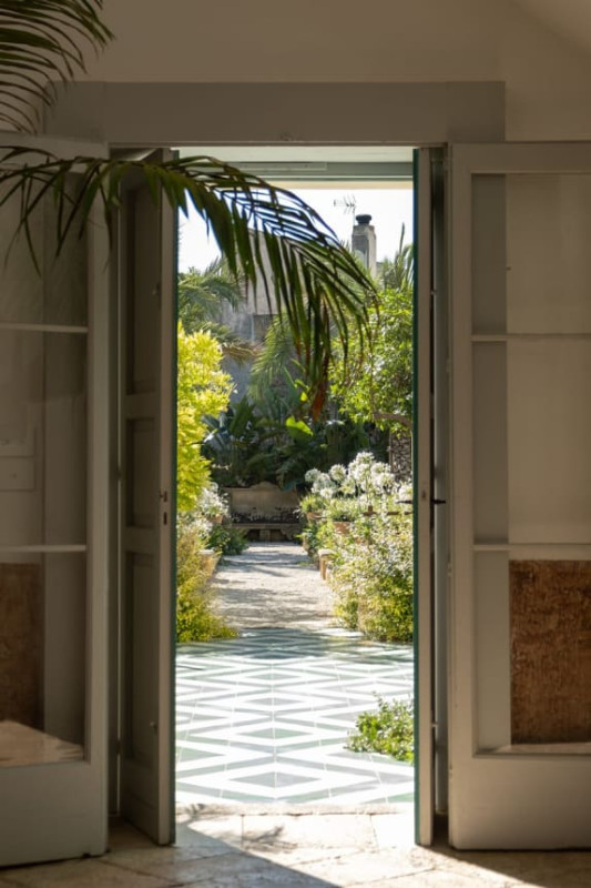 peluche74 palazzo puglia verde piastrellato 12