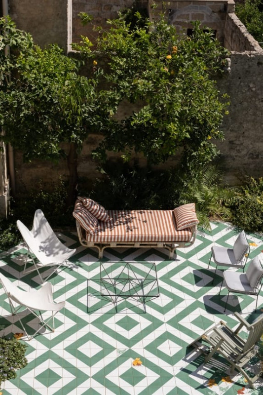 peluche74 verde piastrellato puglia palazzo 15