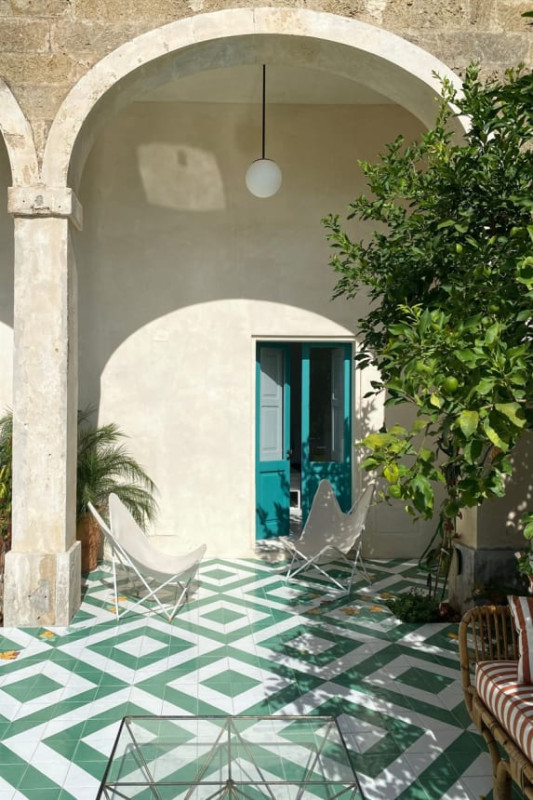 peluche74 palazzo puglia piastrellato verde 4