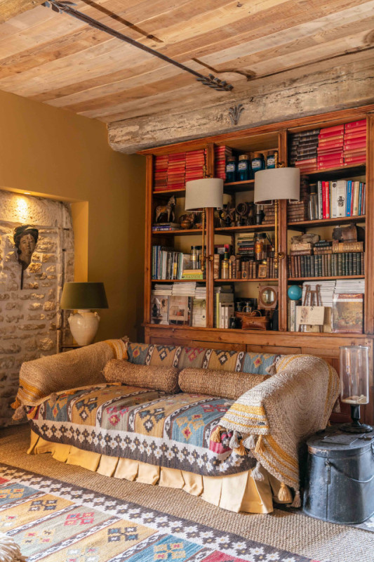 plush74 historic french chcteau in auge 23