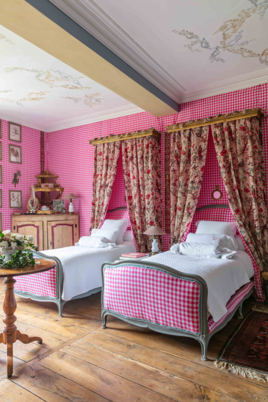 plush74 historic french chcteau in auge 56