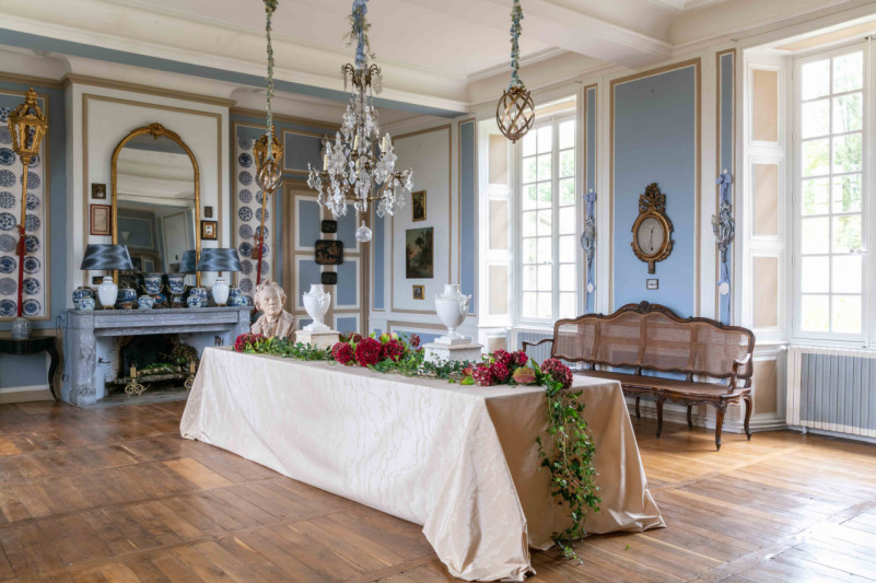 plush74 historic french chcteau in auge 59