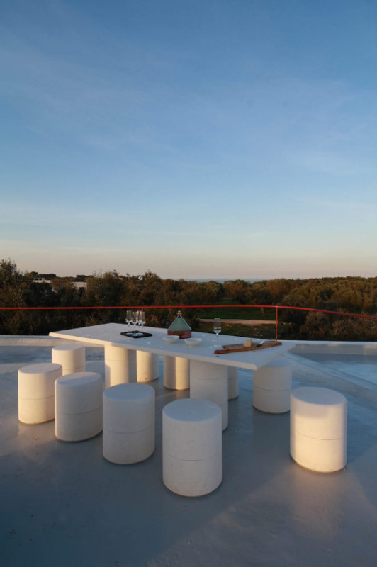 plush74 italy apulia location rent shoot film photo modern villa pool rooftop 9