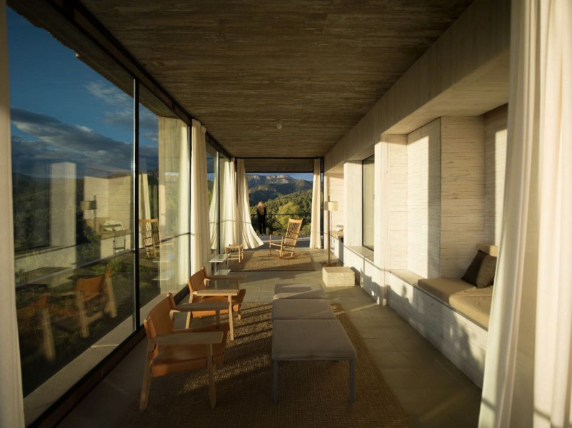 plush74 location foto film architettura conrete natura casa madrid spagna1