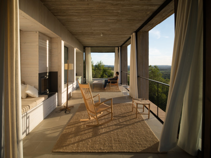 plush74 location foto film architettura conrete natura casa madrid spagna10