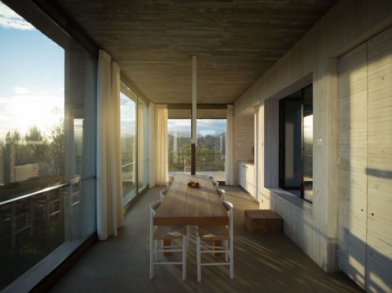 plush74 location foto film architettura conrete natura casa madrid spagna13