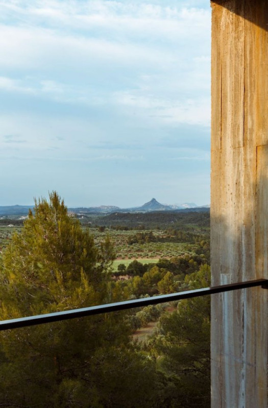 plush74 location foto film architettura conrete natura casa madrid spagna20