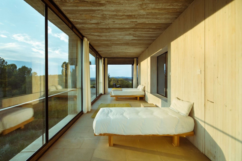 peluche74 location foto film architettura conrete natura casa madrid spagna22