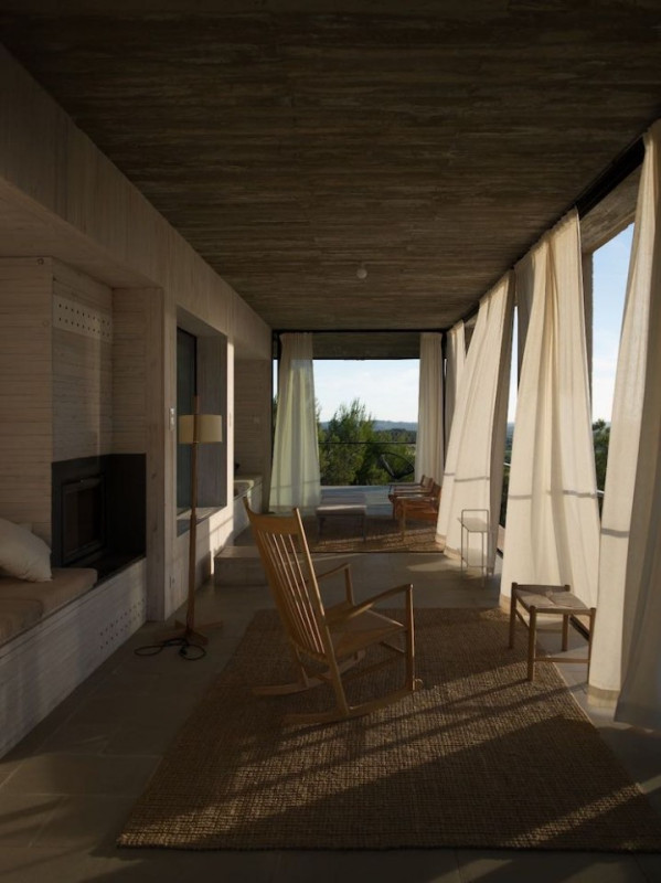 plush74 location foto film architettura conrete natura casa madrid spagna3