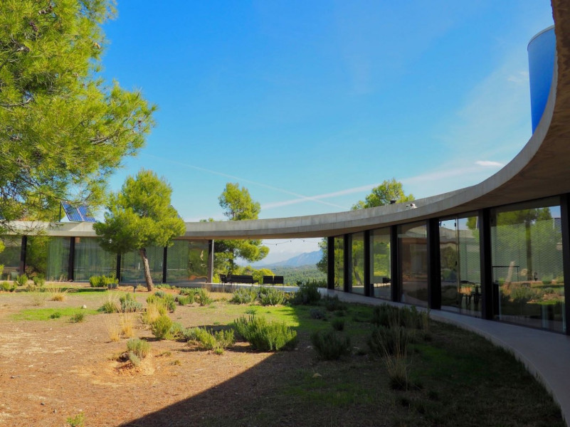 plush74 location foto film architettura conrete natura ufficio madrid spagna11