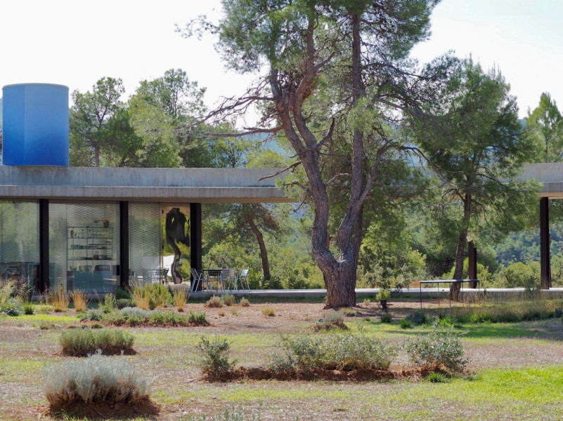 peluche74 location foto film architettura conrete natura ufficio madrid spagna12