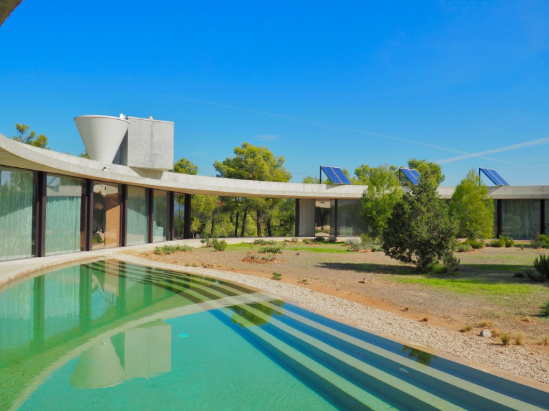 plush74 location foto film architettura conrete natura ufficio madrid spagna18