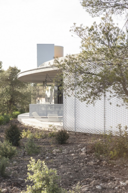 plush74 location foto film architettura conrete natura ufficio madrid spagna5