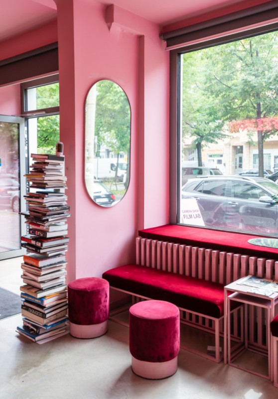 felpa74 ubicación foto película berlín alemania tienda cámara rosa 21