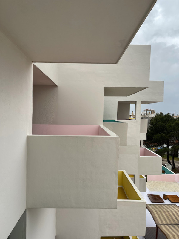 plush74 location scout ibiza streets graphic funky rental pink film photo event pink hotel pool car6
