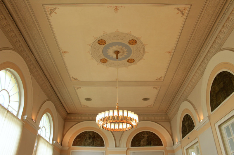 plush74 location scout alquiler fotografía producción cinematográfica berlín teatro mitte even space hall29