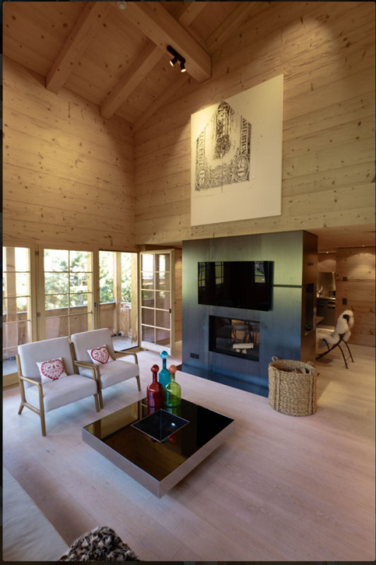 plush74 lussuoso chalet di montagna gstaad 11