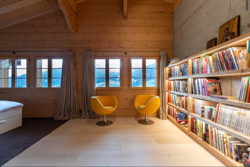 plush74 lussuoso chalet di montagna gstaad 14