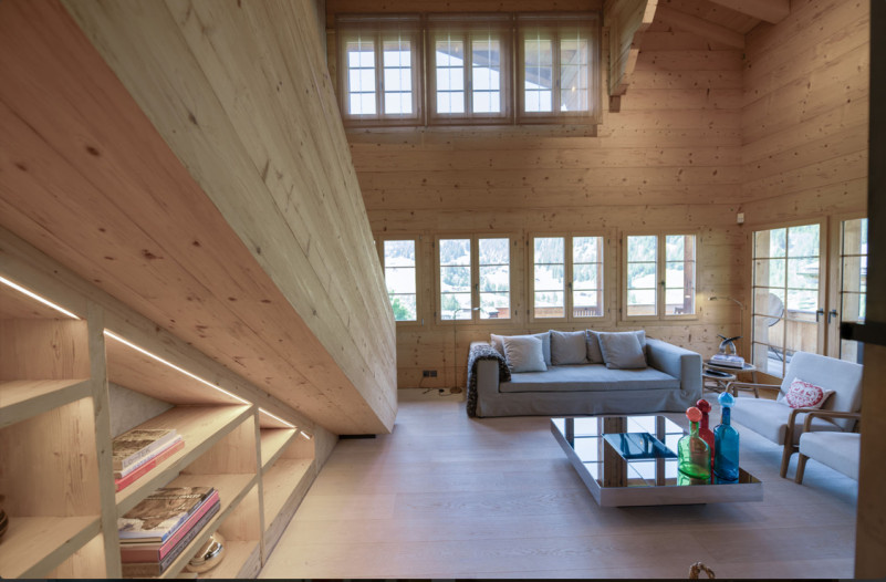 plush74 lussuoso chalet di montagna gstaad 8