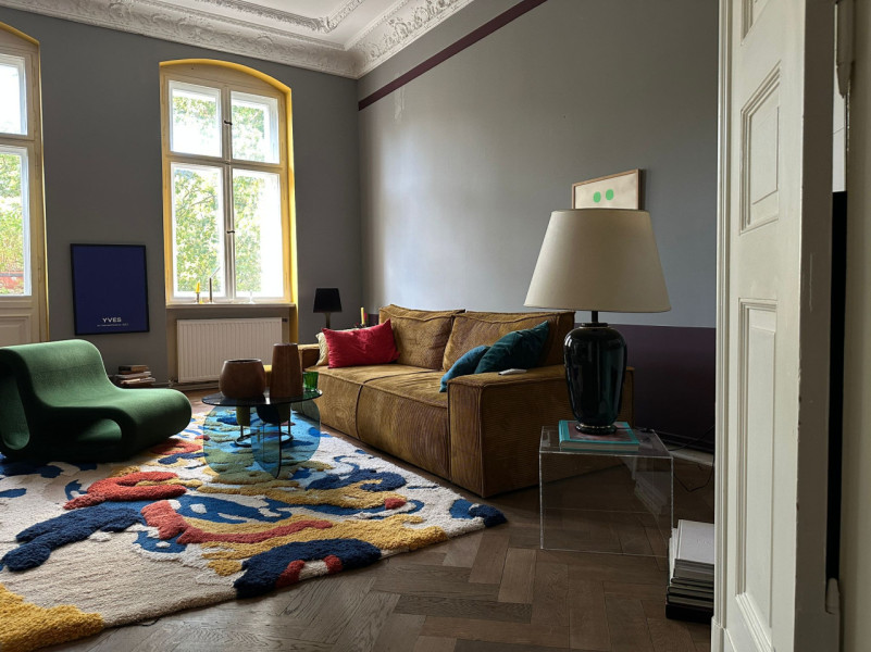 peluche74 appartamento colori tenui berlino 23