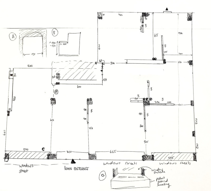 plush74 pop up space leipziger street 31