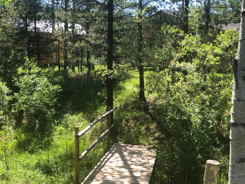 plush74 ruhigen Seeufer Solar Kabinen Rückzug 10