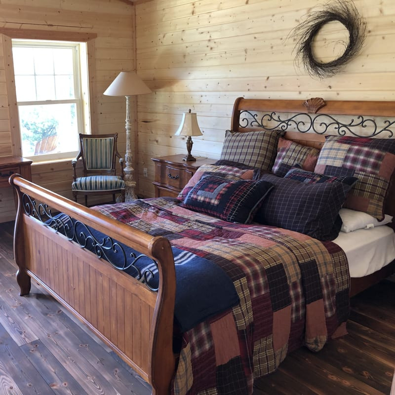 plush74 ruhigen Seeufer Solar Kabinen Rückzug 16