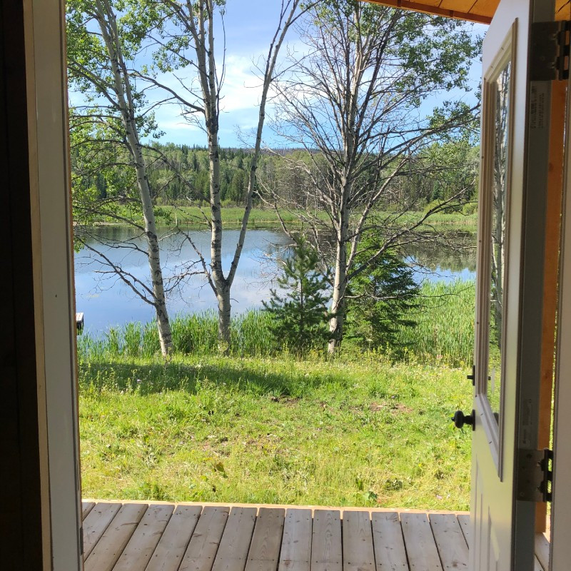 plush74 ruhige Solarhütten am Seeufer Rückzug 19