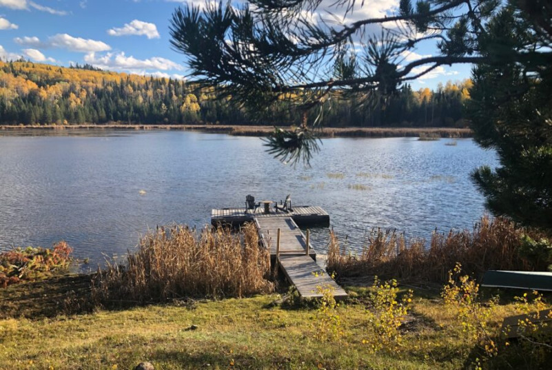 plush74 ruhige Solarhütten am Seeufer Rückzug 21