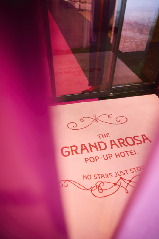 peluche74 il grand arosa pop up hotel 6