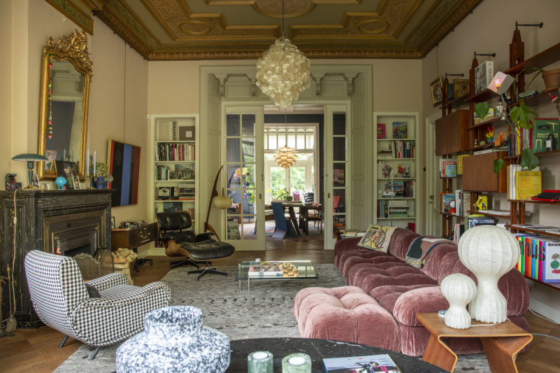 pluche74 vintage retro villa culemborg 1