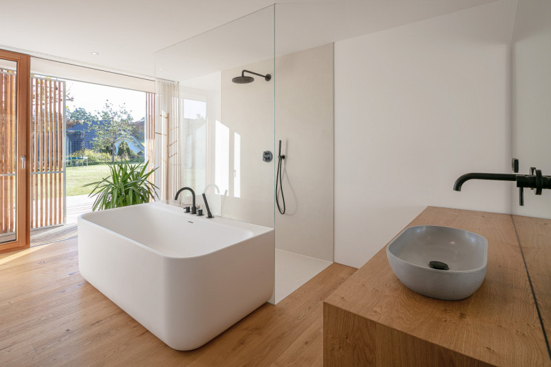 plüsch74 Holz modernes Landhaus 10