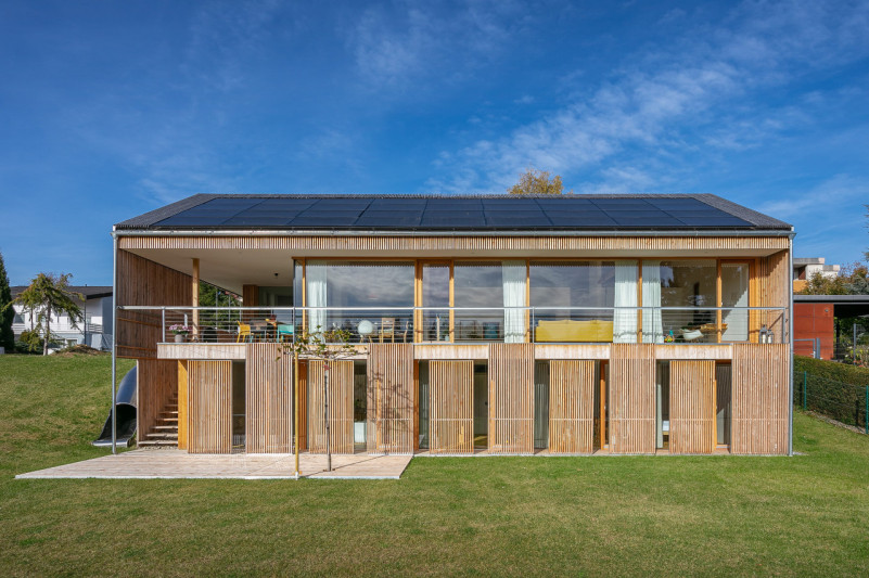 plüsch74 Holz modernes Landhaus 12