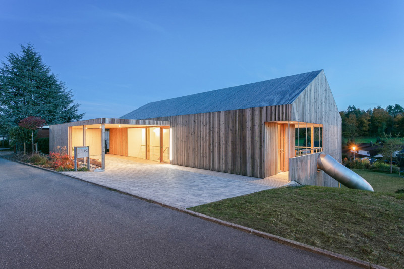 plüsch74 Holz modernes Landhaus 13