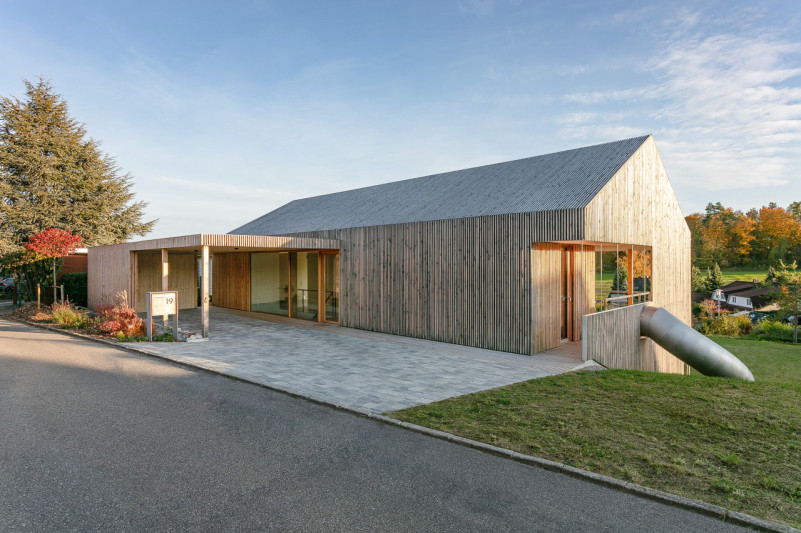 plush74 Holz modernes Landhaus 14