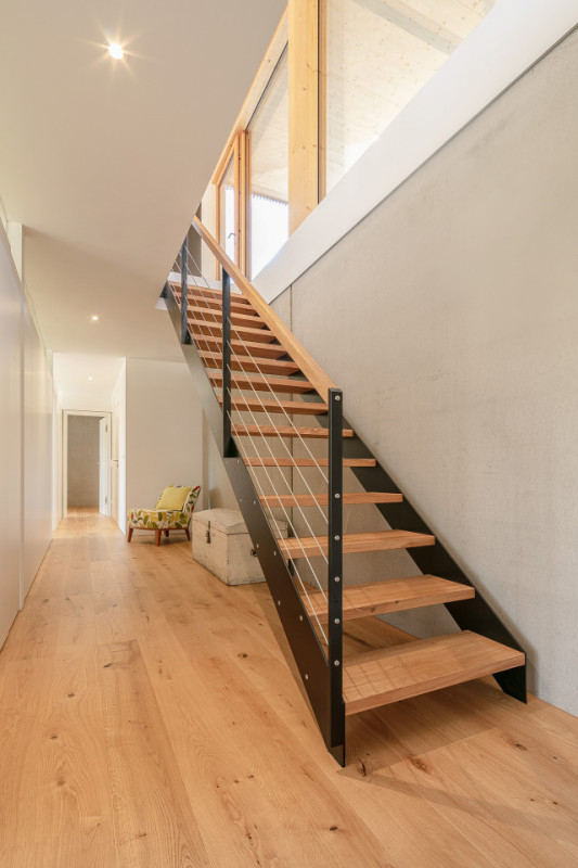 plüsch74 Holz modernes Landhaus 4