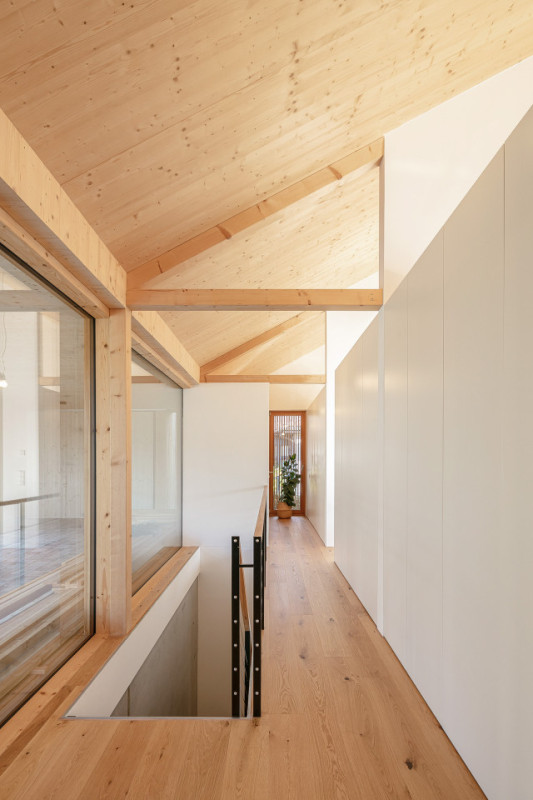 plüsch74 Holz modernes Landhaus 5