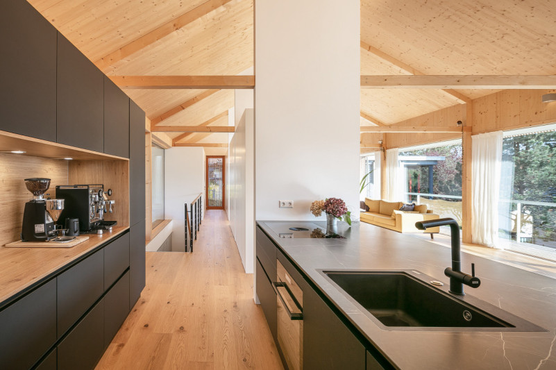 plüsch74 Holz modernes Landhaus 6