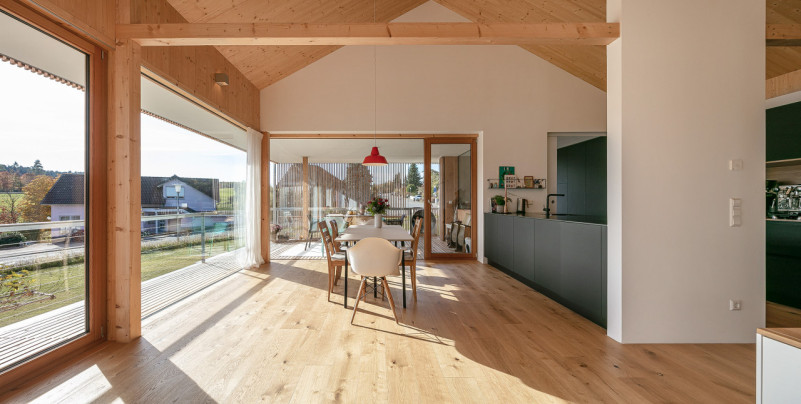 plüsch74 Holz modernes Landhaus 7