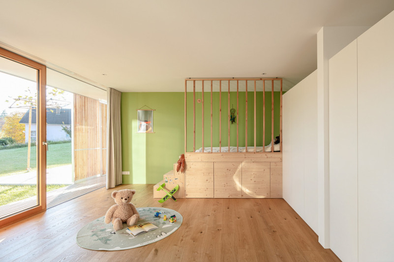 plush74 Holz modernes Landhaus 9