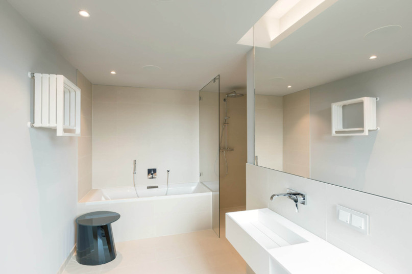 13 attico zaffiro badezimmer bagno padronale badewanne offene dusche