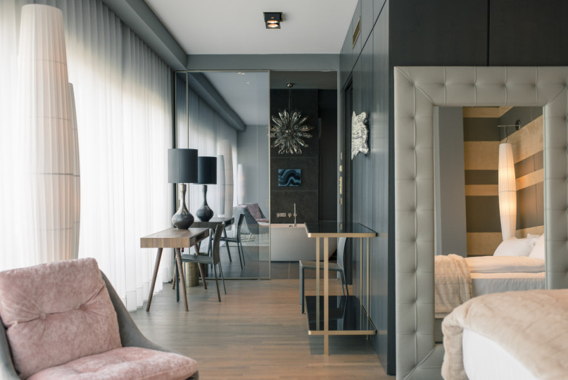 141 monbijouplatz penthouse suite030 luxus schlafzimmer