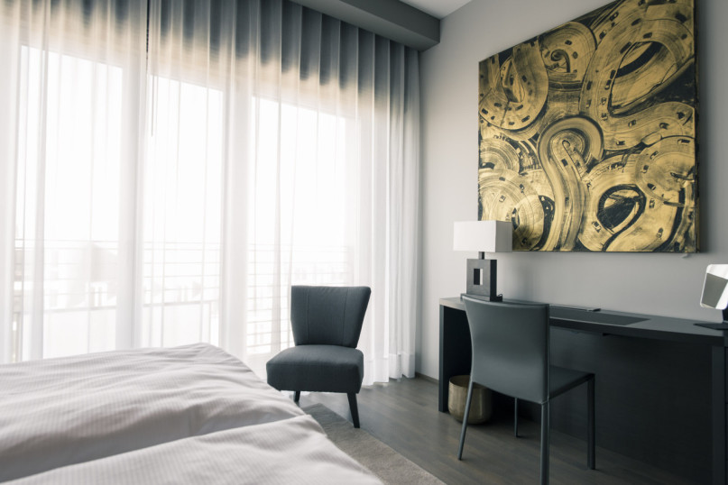 142 monbijouplatz penthouse suite030 luxus schlafzimmer