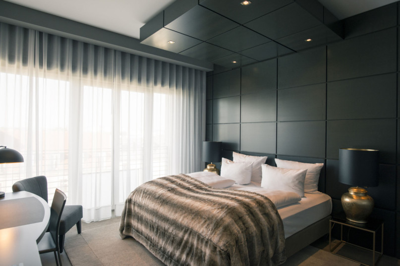 16 monbijouplatz penthouse suite030 luxus schlafzimmer