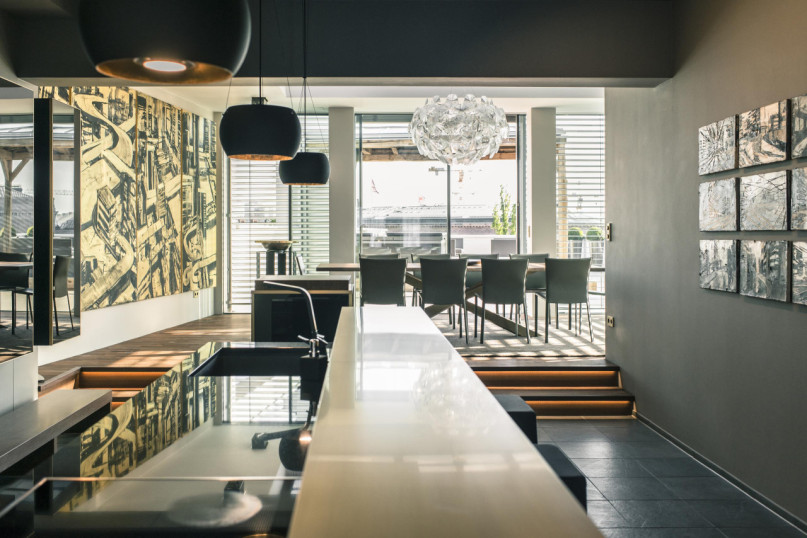 18 monbijouplatz penthouse suite030 luxus kueche