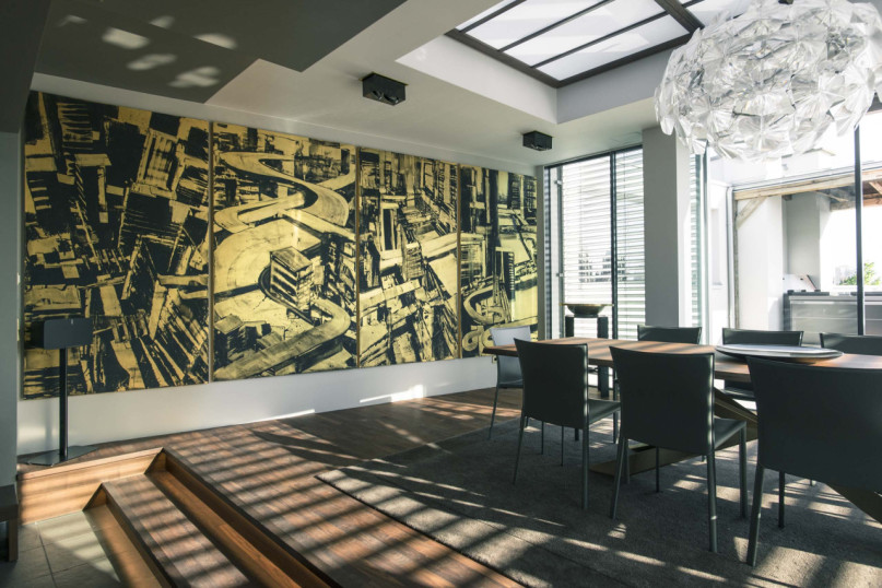 20 monbijouplatz penthouse suite030 luxus esszimmer