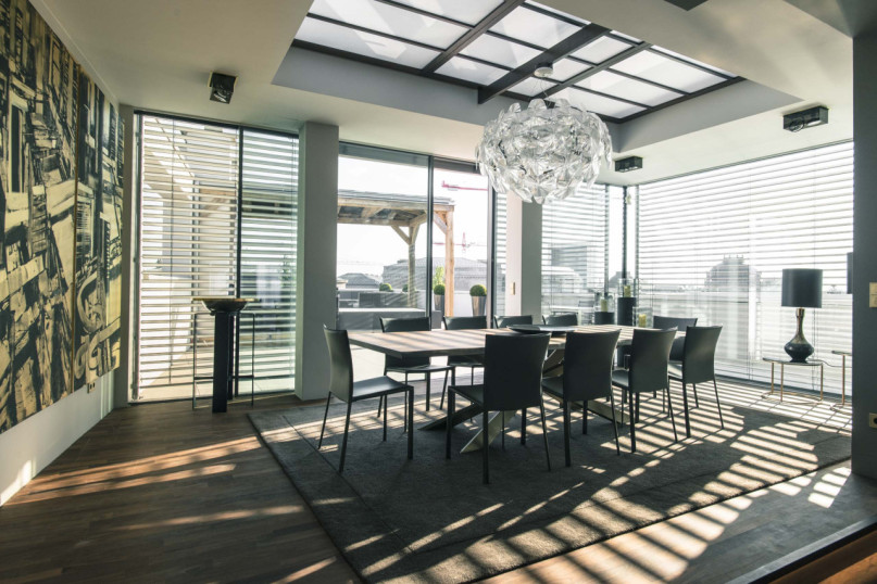 21 monbijouplatz penthouse suite030 luxus esszimmer