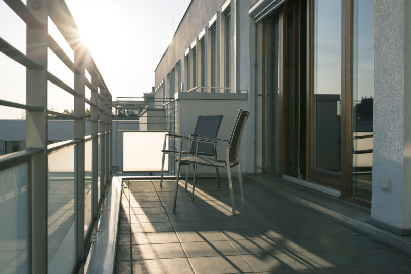 22 monbijouplatz penthouse suite030 luxus balkon